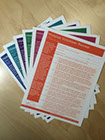DVD Set for Hospice Volunteer Training Series contains 16 training segments written by Pat Carver