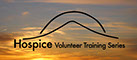 Pat Carver Media's Hospice Volunteer Training Series logo